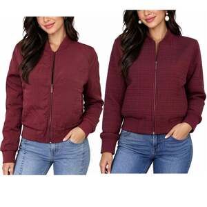 Lululemon Serene Travels Bomber Jacket Size 6